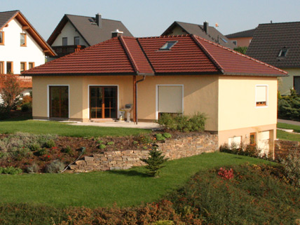 Massivhaus Typ Bungalow