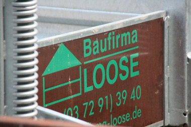 Baufirma Loose